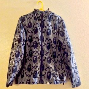 Bape x Coach Windbreaker